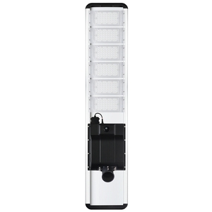Nouvelle conception de lampadaire solaire intégré de la série FX avec support réglable 100W-120W, lampadaire LED - Product Image 3