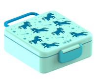Boîte à lunch moderne en plastique PP à 4 compartiments avec poignée, boîte bento hermétique pour enfants, adultes et adolescents, pour le rangement, fabriquée en Chine