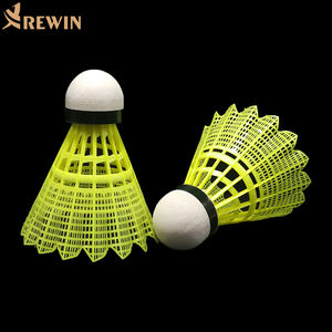 Volant de <span class=keywords><strong>badminton</strong></span> en nylon de haute qualité M-<span class=keywords><strong>2000</strong></span> pour entraînement professionnel, vitesse moyenne, super durable - Product Image 6