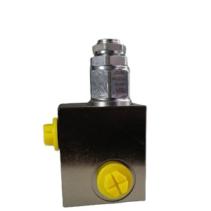 วาล์วระบายแรงดันแบบออกฤทธิ์โดยตรง RVC0 RVS0 160 ลิตร/นาที 420 บาร์ วาล์วนิรภัยระบบแรงดันสำหรับเครื่องจักรก่อสร้าง - Product Image 4