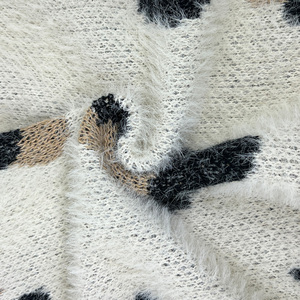 Maglione Casual da Donna con Motivo Leopardato, Collo a Lupetto con Zip 1/4, Polsini a Costine, Morbido e Traspirante per l'Autunno - Product Image 3