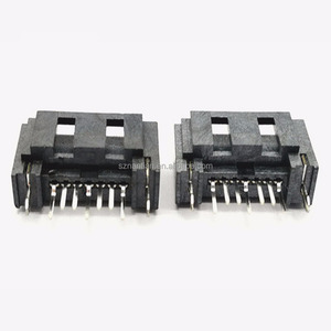 <span class=keywords><strong>SATA</strong></span> 7 P nữ MỘT loại Dip 180 kết nối điện nữ <span class=keywords><strong>pcb</strong></span> - Product Image 1
