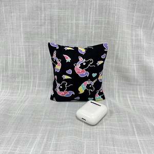 Wholesale Fashionable Small Cotton Canvas Jewelry Pouch Seal for Use with Watches Rings Bracelets Earrings-for Hand Warmer Gifts - Product Image 6