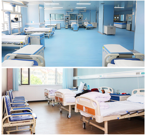 Lits d'hôpital modernes à bascule, réglables, durables, en acier inoxydable, multifonctions, à levage manuel, pour usage <span class=keywords><strong>hospitalier</strong></span> - Product Image 4