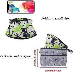 Fashion Striped Wide Brim Reversible Bucket <b>Hat</b> Women Men Letter Embroidery Outdoor Party Daily Sun <b>Hats</b> Fisherman Panama <b>Cap</b> - Product Image 4