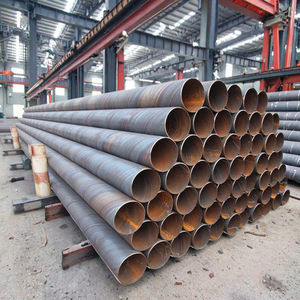 Pipa baja tahan lama Diameter besar mulus untuk konstruksi solusi baja karbon kustom Tiongkok untuk penggunaan di gudang di vila - Product Image 1