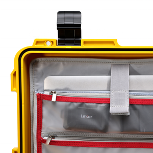 Hộp đựng máy ảnh chuyên nghiệp L212X bằng nhựa cứng, di động, chống nước, kèm bộ chia ngăn dạng sóng - Product Image 4