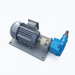 WBZ Horizontale Zahnradpumpen-Motoreinheit aus Gusseisen mit Druckregulierung für Werkzeugmaschinen-Schmierung - Product Image 1