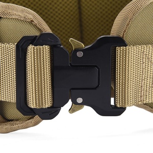 เข็มขัดยุทธวิธีแบบปรับได้ AmpsafeX Heavy Duty Molle สำหรับการฝึกกลางแจ้ง หน่วยรบพิเศษ ระบายอากาศได้ดี ปิดด้วยแถบตีนตุ๊กแก ไนลอนอ๊อกซ์ฟอร์ด - Product Image 5