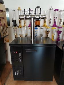 Kegerator Zapfanlage Bierfasskühler aus Edelstahl für Bars im Angebot - Product Image 3