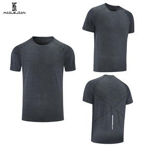 Camisetas de Cuello Redondo para Hombre al por Mayor, Camisetas de Gimnasio Baratas de China - Product Image 6