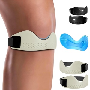 Genouillère de soutien réglable et flexible, sangle rotulienne légère, portable et respirante pour la protection des tendons - Product Image 1