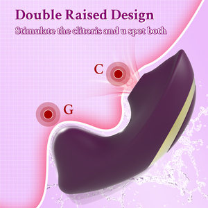 Massaggiatore Vibrante con Funzione di Suzione per Punti di Agopuntura, Dispositivo per il Benessere Intimo Femminile, Ricaricabile USB - Product Image 3