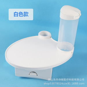 Dansdon Dental Chair Cup Holder Metal <b>Clamp</b> 3 In 1 Paper Cup Dispenser For Commercial Use - Product Image 3
