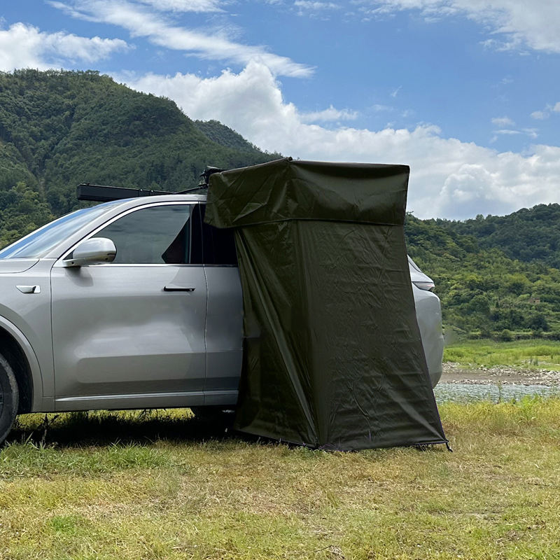 Vert avec la couverture supérieure