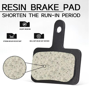 BUCKLOS Reçine Bisiklet Fren Balataları Ultra Hafif Dağ Bisikleti Disk Fren Balataları B01S B03S B05S Bisiklet Hidrolik Disk Fren Balataları için - Product Image 4