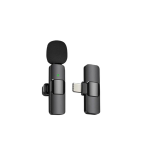 Micros-cravates sans fil avec technologie d'annulation du bruit, parfaits pour l'enregistrement vidéo de haute qualité <span class=keywords><strong>sur</strong></span> téléphones et appareils photo - Product Image 1
