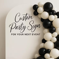 Panneau en mousse PVC personnalisé pour décoration de mariage