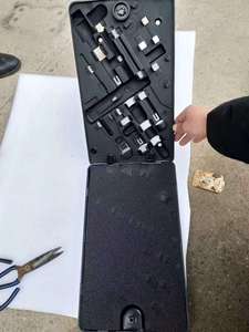 Caja de Herramientas de Repuesto para Maletero de Mitsubishi Montero, Caja de Herramientas Interior Original para Puerta Trasera de Vehículo, OE MB774923 - Product Image 3