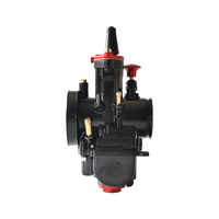 Carburateur de moto PWK 32 mm MAIKUNI Racing avec jet de puissance pour moteur de moto scooter ATV 2/4 temps 200-250 cm³