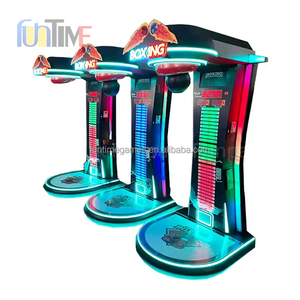 Nouveau Jeu <span class=keywords><strong>de</strong></span> <span class=keywords><strong>Boxe</strong></span> Kickboxer Électronique à Monnayeur, Machine d'Entraînement <span class=keywords><strong>de</strong></span> <span class=keywords><strong>Frappe</strong></span> pour Centre <span class=keywords><strong>de</strong></span> Loisirs - Product Image 6