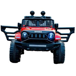 男女通用12v电动汽车定制ABS塑料车轮儿童骑乘玩具2-4岁男孩远程MP3功能 - Product Image 1