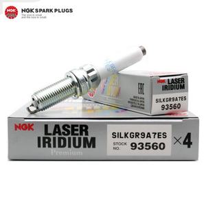 Bujía Original para NGK Iridium Platinum SILKGR9A7ES 93560 para A6L Cayenne Panamera con boquilla incluida - Product Image 2