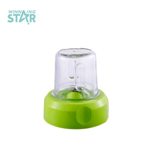 WINNINGSTAR Máy Xay Sinh Tố Tốc Độ Cao 2 Trong 1 ST-2815 Thái Rau Củ Thực Phẩm Bình Thủy Tinh Động Cơ Hoàn Toàn Bằng Đồng Máy Ép Trái Cây Màu Cam Chạy Điện - Product Image 4