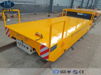 Chariot de transfert sur rail électrique de 5 tonnes fabriqué en Chine, chariot d'atelier électrique et chariot de manutention industriel pour charges moyennes