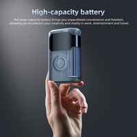 Gonfleur de Pneu de Voiture Électrique Automatique Rechargeable Numérique Mini Portable Sans Fil Compresseur d'Air pour Pneus