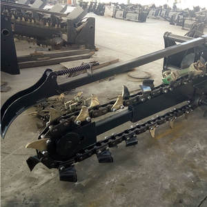 Itop — tracteur agricole à percussion à 3 points, Machine à creuser, 15hp, Diesel, chaîne, passage de tuyau, tétine profonde - Product Image 5