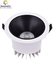 Projecteur LED encastré étanche IP65 de haute qualité pour hôtel, avec garantie de 5 ans et haute luminosité