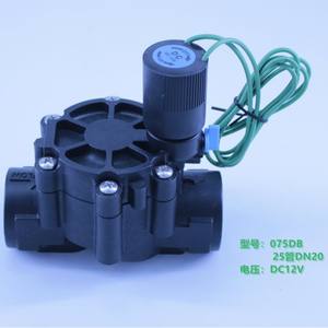 Válvula Solenoide Zanson DN20 25 1, Válvula de Control de Riego, Tipo Normalmente Cerrada, Operación Manual Electrónica - Product Image 2