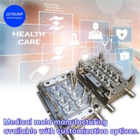 Dilatateur vaginal de précision certifié ISO13485 de la marque Canpu, moulage par injection à canaux chauds/froids ABS/PP/PS/PE/PVC/PA6/PA81