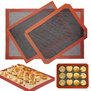 Tappetino da Forno in Silicone Perforato, Foglio <span class=keywords><strong>per</strong></span> <span class=keywords><strong>Friggitrice</strong></span> <span class=keywords><strong>ad</strong></span> <span class=keywords><strong>Aria</strong></span> - Product Image 1