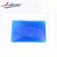 Vente en gros de chauffe-mains personnalisé de qualité alimentaire flexible bleu pour soins de santé chauffe-mains réutilisable gel froid chaud pack gel pack de glace