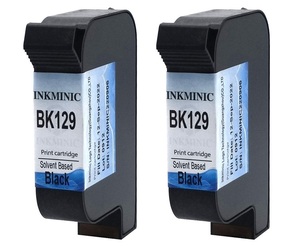 Cartouche d'encre à base de solvant Domino Bk118 Bk129 et à base d'eau Bk640 Bk652 pour imprimante jet d'encre thermique Gx150I Gx350I - Product Image 3