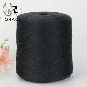 Fil à tricoter pour pull 28 nm 2 brins 80% <span class=keywords><strong>coton</strong></span> 20% <span class=keywords><strong>laine</strong></span> mérinos mélangée pour machine à tricoter et machine à tisser - Product Image 6