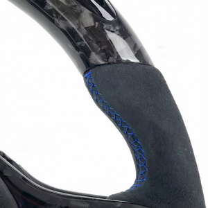 <span class=keywords><strong>Volant</strong></span> en fibre de carbone forgée avec affichage LED intelligent de régime <span class=keywords><strong>moteur</strong></span>, personnalisé et amélioré pour <span class=keywords><strong>BMW</strong></span> M3 M4 G20 G30 G80 G32 G34 G36 - Product Image 5