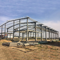 Estructura de Acero Prefabricada para Almacenes, Oficinas, Talleres y Naves Industriales