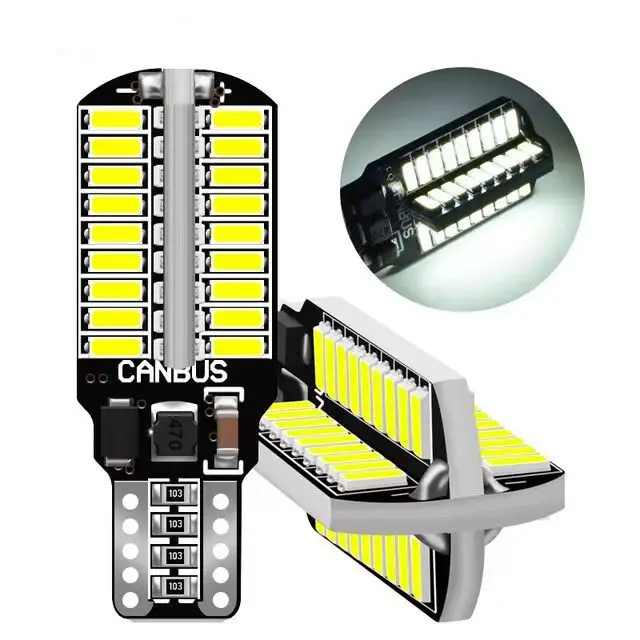 उच्च गुणवत्ता फैक्टरी T15 4014 72SMD कैनबस एलईडी कार बल्ब पार्किंग एलईडी ऑटो इंटीरियर परिवेश उज्ज्वल 12V लाइट लैंप