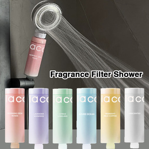 Filtro de Ducha con Fragancia Coreana OEM, Cabezal de Ducha con Vitamina C, Filtro de Baño para el Cuidado de la Piel y el Cabello, Elimina el Cloro y las Bacterias - Product Image 1