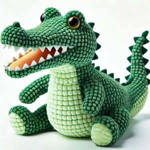 Jouet en peluche crocodile grand alligator géant animal en peluche poupées personnalisées enfant oreiller <span class=keywords><strong>coussin</strong></span> - Product Image 6