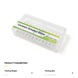 Vimel Ceramic <b>Grinder</b> Stone 75x40x17mm For Polishing Porcelain Composite - Product Image 5