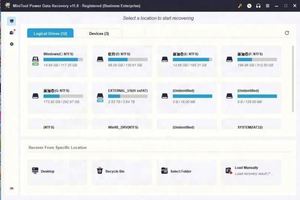 Envoyer un lien de téléchargement du logiciel de récupération de fichiers et d'images MiniTool Power Data Recovery pour Windows, pour usage professionnel et personnel. - Product Image 2