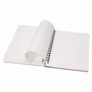 Carnet de croquis en spirale miniature de haute qualité pour la promotion, idéal pour l'expression créative et les idées artistiques, avec papier mat durable 80 g/m² - Product Image 2