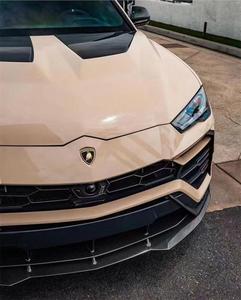 Convient pour la rénovation et la mise à niveau du diffuseur avant en fibre de carbone de style 1016 de l'ancienne <span class=keywords><strong>Lamborghini</strong></span> URUS - Product Image 6