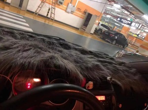 Tấm Phủ Bảng Điều Khiển Xe Hơi Bằng Vải Nhung Lông Tấm Lót Bảng Điều Khiển Phù Hợp Cho Tất Cả Các Loại Xe Hơi Tấm Lót Bảng Điều Khiển Bóng Râm Xe Hơi Bằng Lông - Product Image 6