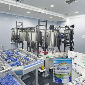 Máquina Automática de Llenado de Latas de Leche en Polvo de Acero Inoxidable a Precio de Fábrica, Línea de Empaquetado PLC, Línea de Llenado de Latas de Leche en Polvo - Product Image 5