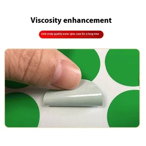 Nhiều Màu Kỹ Thuật Số Ngày Đánh Dấu Nhãn <span class=keywords><strong>Sticker</strong></span> Vòng Phân Loại <span class=keywords><strong>Sticker</strong></span> Với Chất Liệu Giấy Tùy Chọn Màu Dot Nhãn - Product Image 3